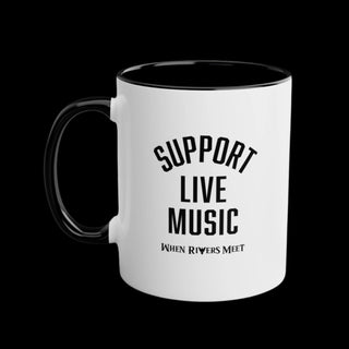 SUPPORT LIVE MUSIC MUG