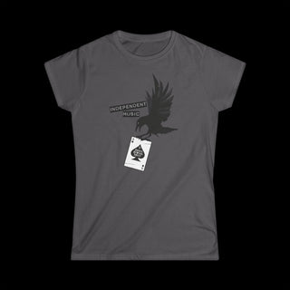 CHICKS #9 RAVEN T-SHIRT