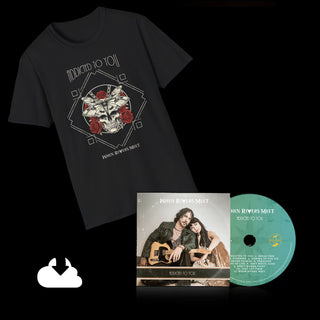 ADDICTED TO YOU ~ CD & T-SHIRT BUNDLE