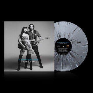 SAVING GRACE ~ SILVER SPLATTER VINYL 50% OFF