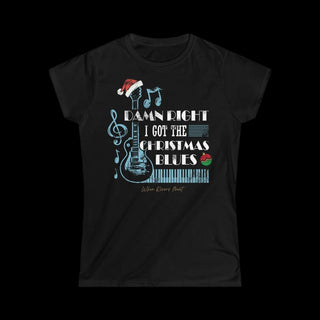 CHICKS CHRISTMAS BLUES T-SHIRT